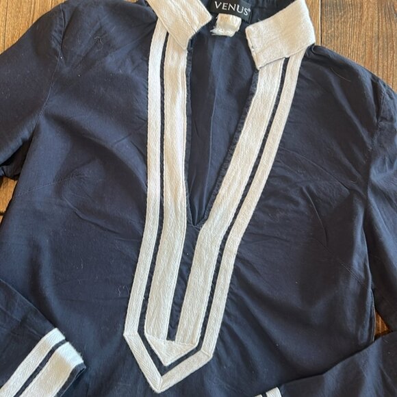 Venus Nautical Cotton Long Sleeve| Size 2 - Picture 2 of 3